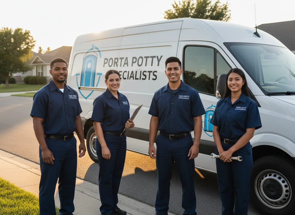 Portable Toilet Rental company in Villa Grande, CA